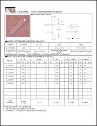 datasheet for L-514EIR4C by 