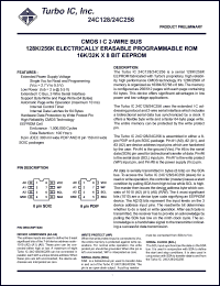 datasheet for TU24C256CP3 by 