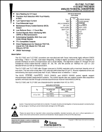 datasheet for ICL7135CN by Texas Instruments