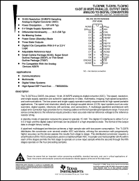 datasheet for TLC876CDB by Texas Instruments