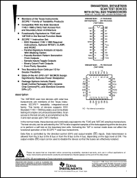 datasheet for 5962-9318601M3A by Texas Instruments