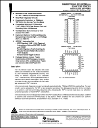datasheet for 5962-9172601M3A by Texas Instruments