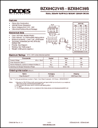 datasheet for BZX84C13S by 