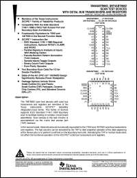 datasheet for SN74ABT8652DW by Texas Instruments