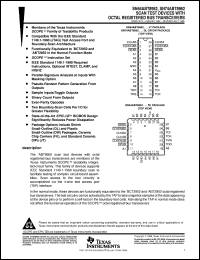 datasheet for SN74ABT8952DLR by Texas Instruments