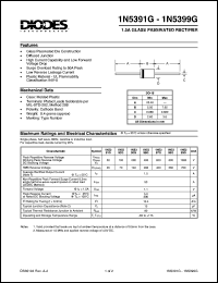 datasheet for 1N5395G by 