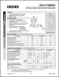 datasheet for 2DC1774Q by 