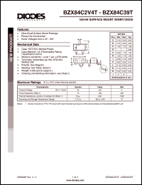 datasheet for BZX84C18T by 