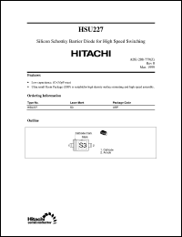 datasheet for HSU227 by 