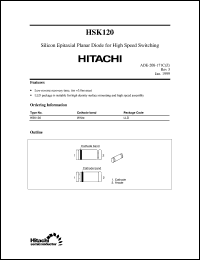 datasheet for HSK120 by 