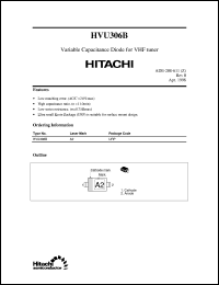 datasheet for HVU306B by 