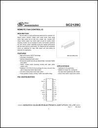 datasheet for SC2128C-D90D by 