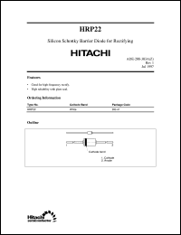 datasheet for HRP22 by 