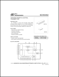 datasheet for SC50462S by 