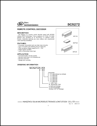 datasheet for SC5272S-M3 by 