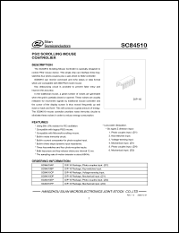 datasheet for SC84510AP by 