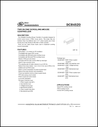 datasheet for SC84520DP by 