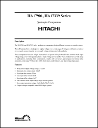 datasheet for HA17901P by 