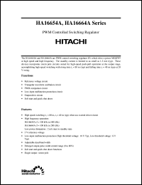 datasheet for HA16664APS by 