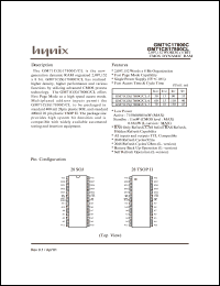 datasheet for GM71C17800CLJ-7 by 