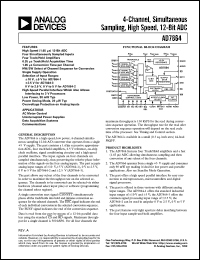 datasheet for AD7864BS-1 by Analog Devices