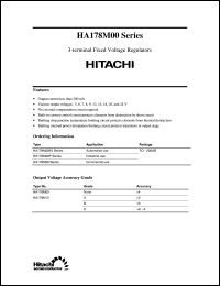 datasheet for HA178M12 by 