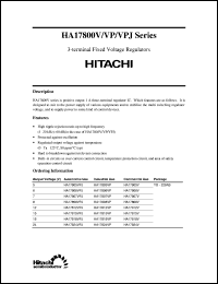 datasheet for HA17818VP by 