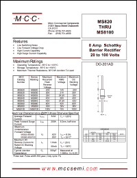 datasheet for MS835 by 