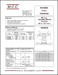 datasheet for FST8060 by 