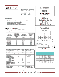 datasheet for CPT30045 by 