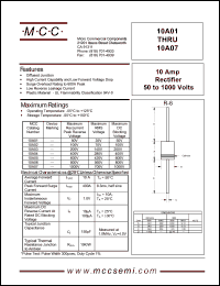 datasheet for 10A03 by 