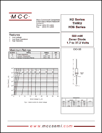 datasheet for H11C3 by 