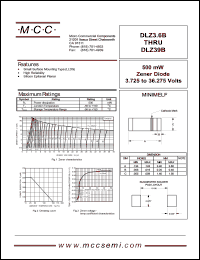 datasheet for DLZ8.2B by 