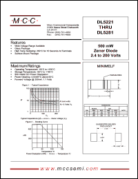 datasheet for DL5253 by 