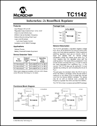 datasheet for TC1142-3.0EUATR by Microchip Technology, Inc.