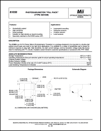 datasheet for 61056-003 by 