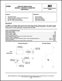 datasheet for 61084-102 by 