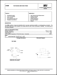 datasheet for 61099 by 