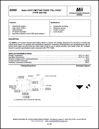 datasheet for 62000-101 by 