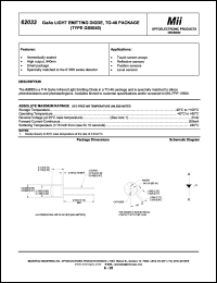 datasheet for 62033-001 by 