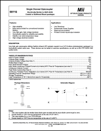 datasheet for 66116-102B by 