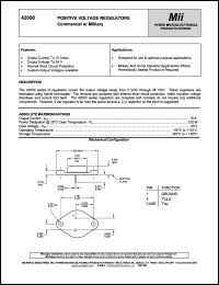 datasheet for 42050-510 by 