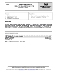 datasheet for 42051-243 by 