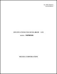 datasheet for NSPB510S by 