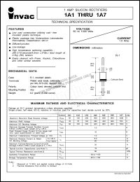 datasheet for 1A6 by 