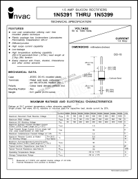 datasheet for 1N5397 by 