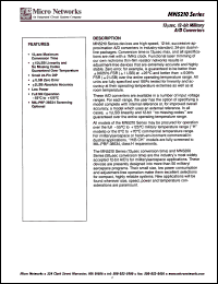 datasheet for MN5210H/B by 