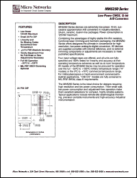 datasheet for MN5253H/BCH by 