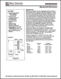 datasheet for MN5100H/BCH by 