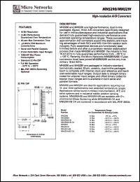 datasheet for MN5290 by 